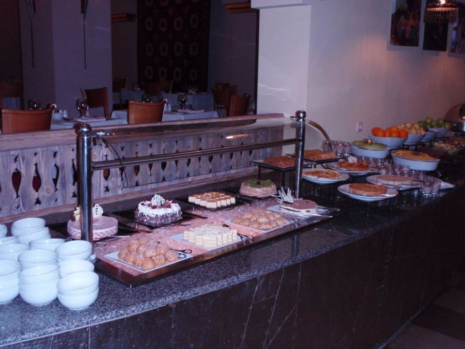 Kuchenbuffet Radisson Blu Resort, El Quseir
