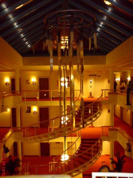 Hotelflur Hotel am Rosengarten