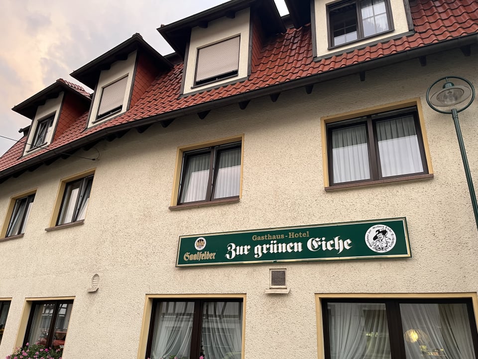Außenansicht Zur Grünen Eiche