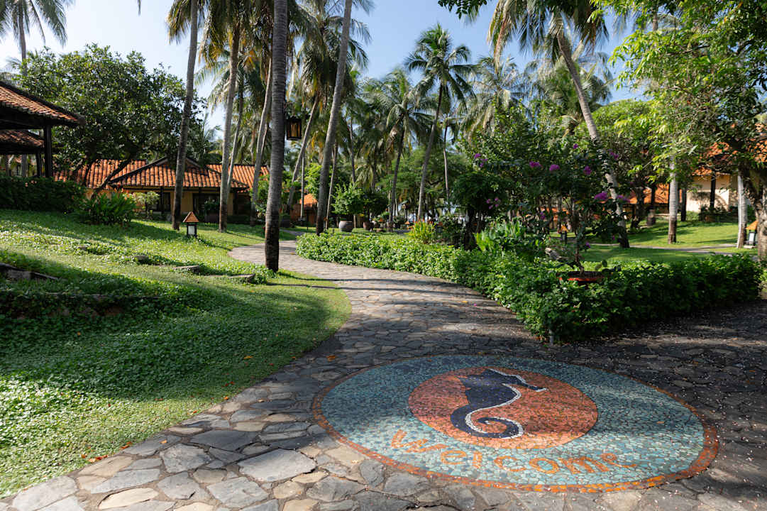 Gartenanlage Seahorse Resort & Spa