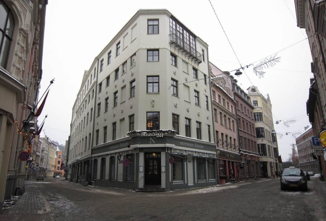 Street view Hotel Radi un Draugi