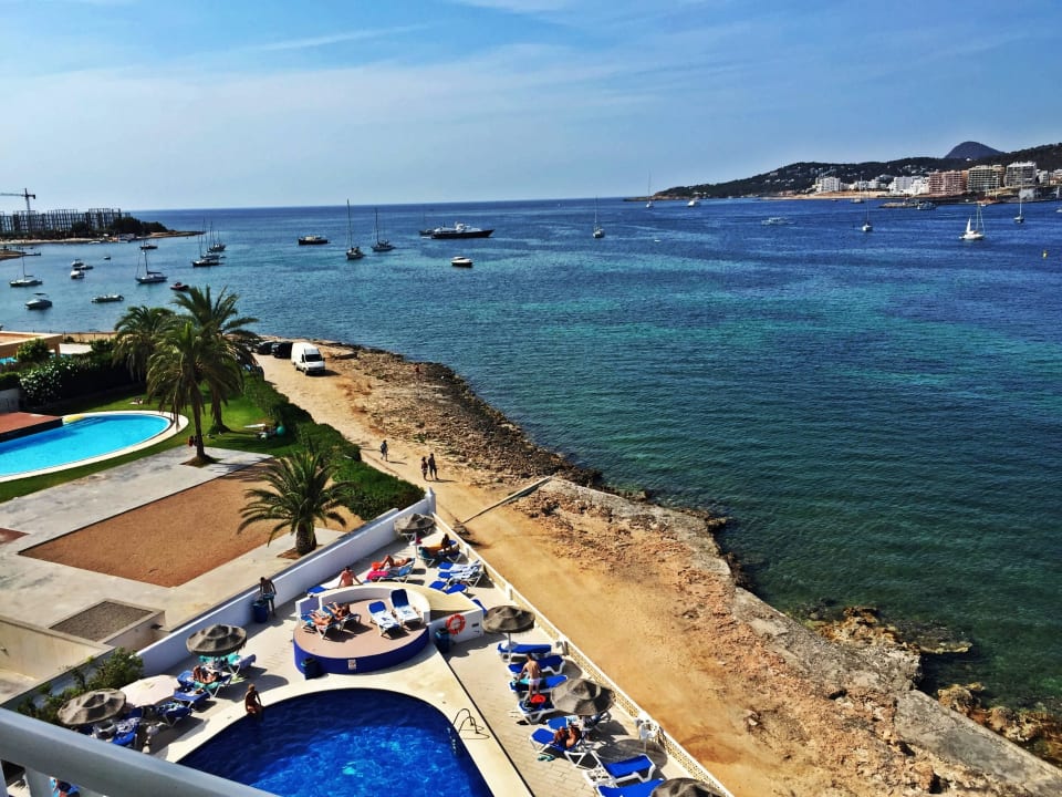 Direkt neben dem Meer azuLine Hoteles Mar Amantis & II