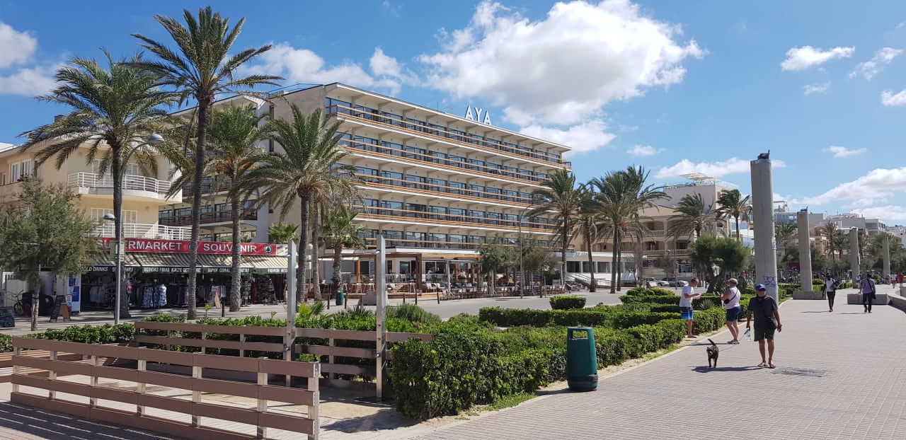 Außenansicht AYA Seahotel - Adults only