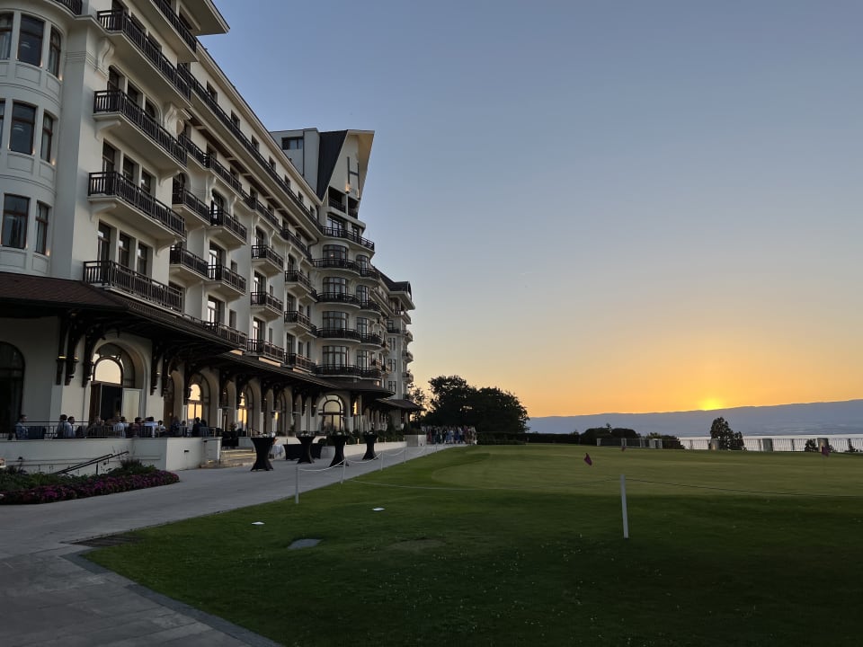 Außenansicht Evian Resort - Hotel Royal