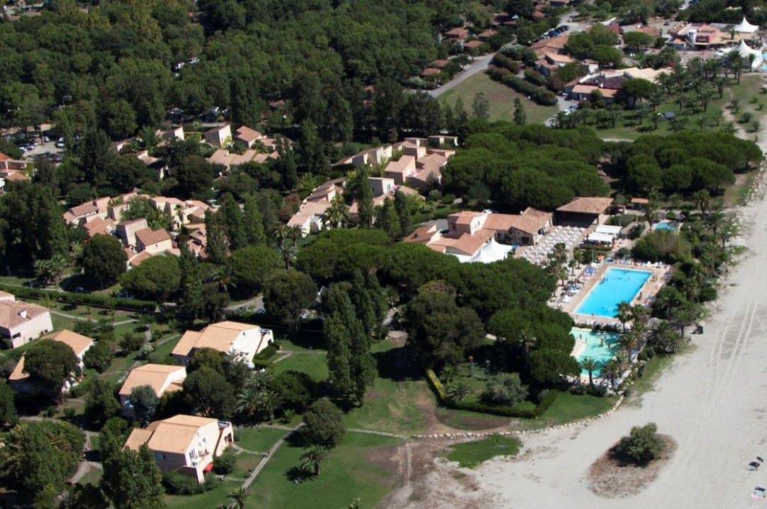 Vue aerienne Village Vacances Marina D'Oru