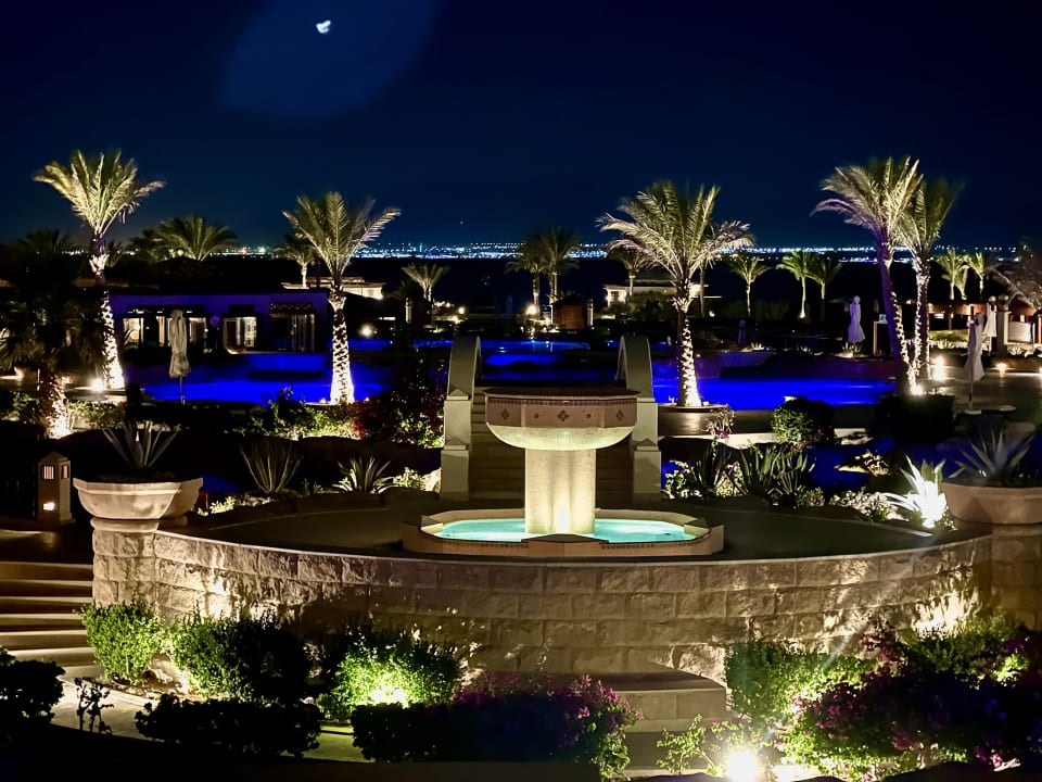 Ausblick Hotel Kempinski Soma Bay