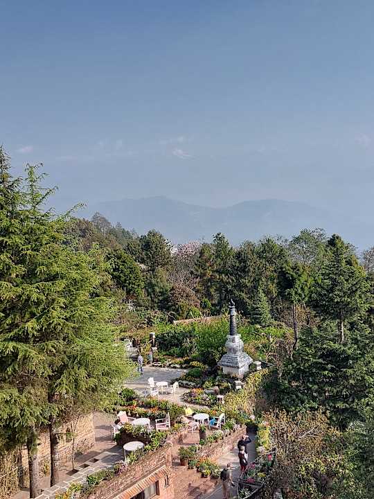 Ausblick The Fort Resort, Nagarkot