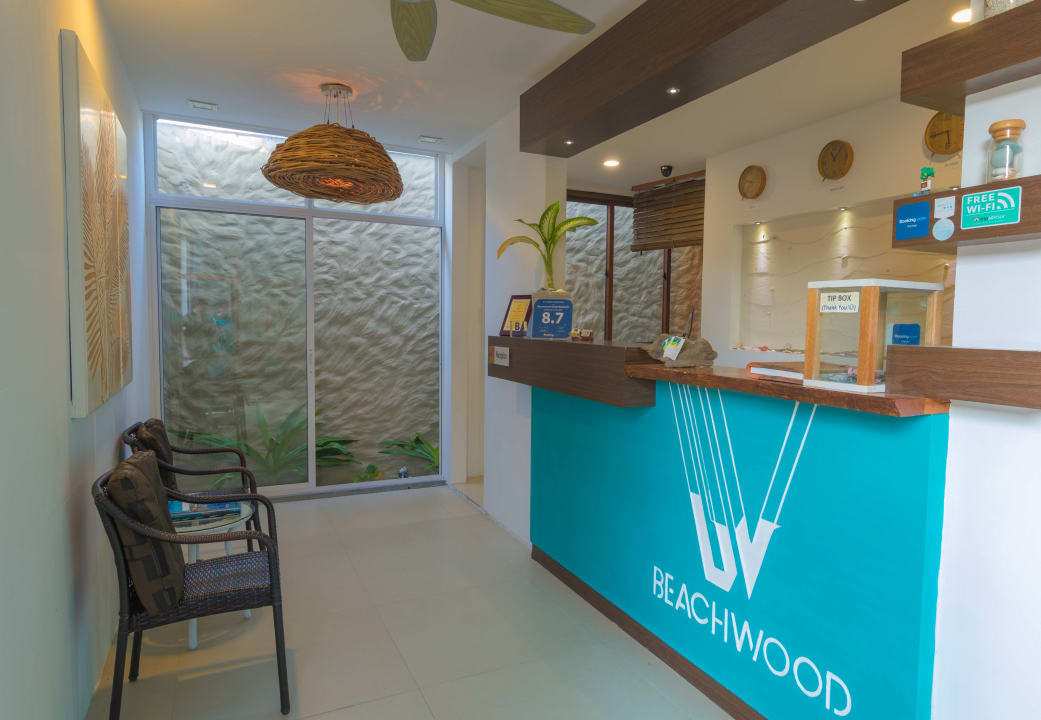 Lobby Beachwood Hotel Maafushi