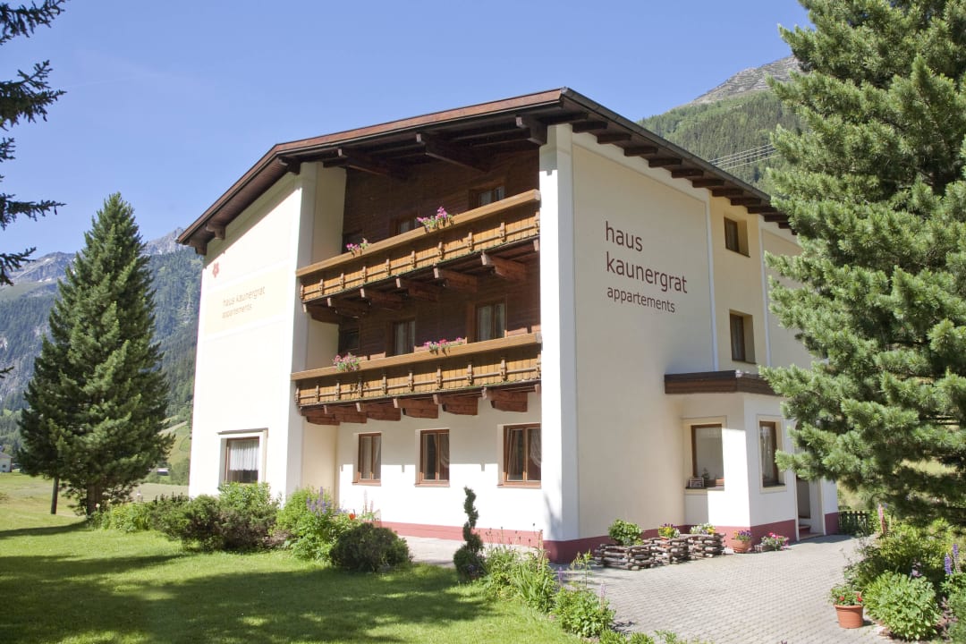 Appartments Haus Kaunergrat im Kaunertal Ferienwohnung Haus Kaunergrat