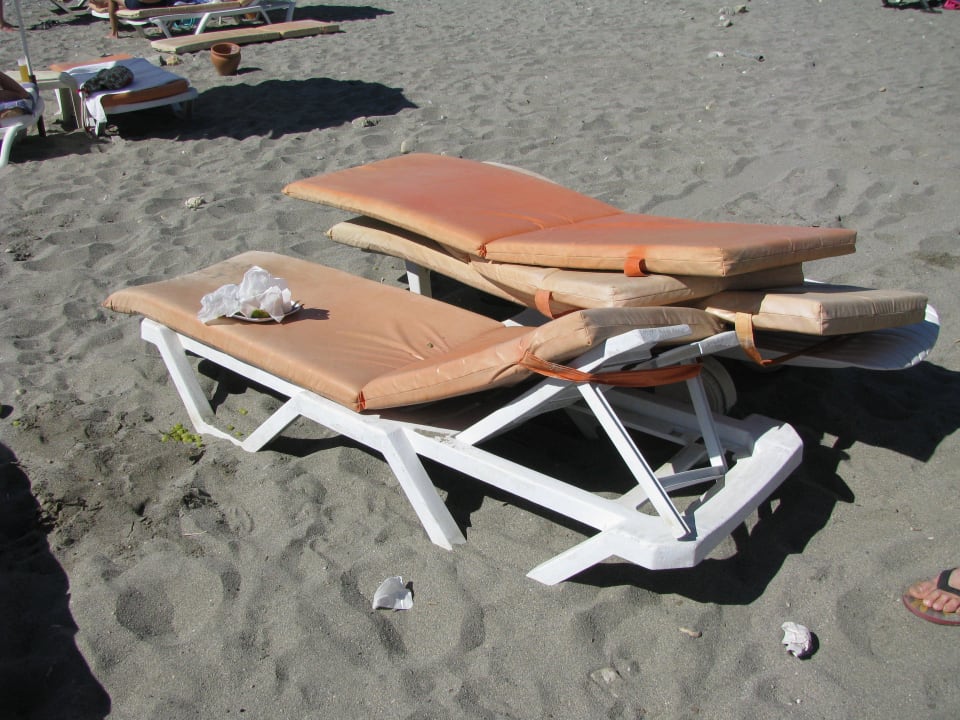 Kaputte liegen auflagen durchgelegen Prestige Alanya