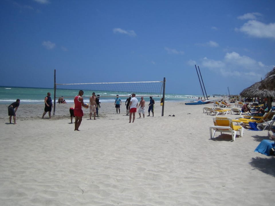 Beachvolleyball Iberostar Origin Taínos