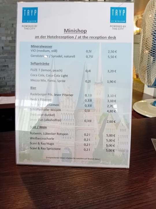 Gastro TRYP by Wyndham Luebeck Aquamarin Hotel