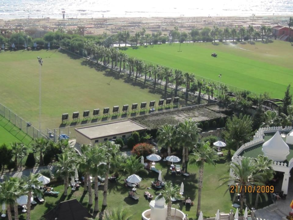 Blick vom Hotel Fulia Kamelya Aishen Club