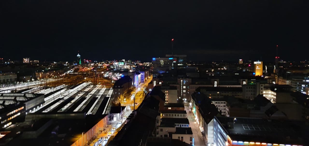 Ausblick NH Collection München Bavaria