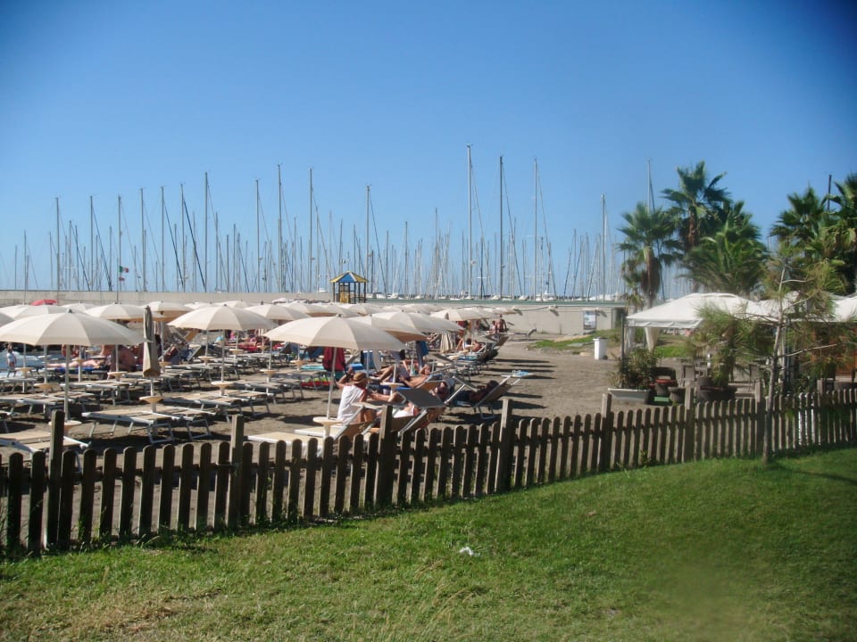 Hotelstrand! Aregai Marina Hotel & Residence