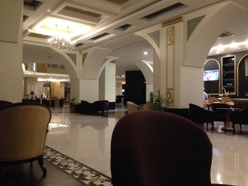 Blick in Richtung Rezeption Haydarpasha Palace