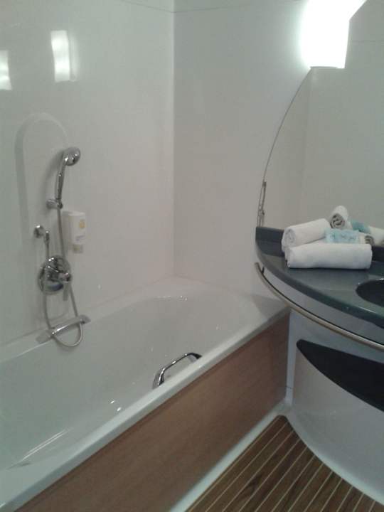 Kúpeľňa - vaňa Hotel Suite Novotel Lille Europe