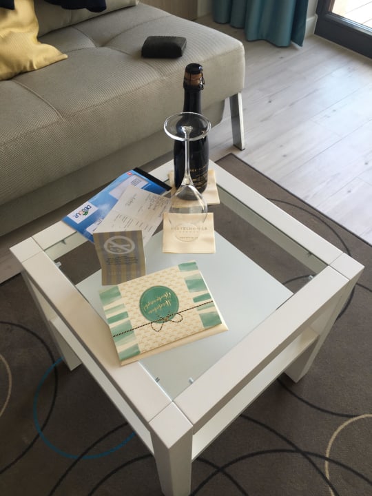 Aufmerksamkeit zum Geburtstag SEETELHOTEL Kaiserstrand Beachhotel