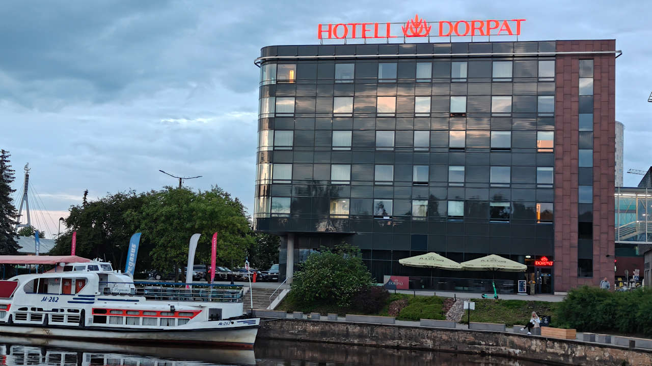 Außenansicht Dorpat Hotel