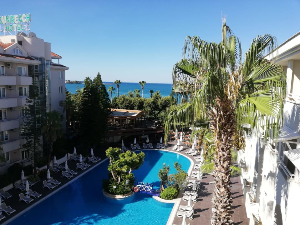 Ausblick Side Star Beach