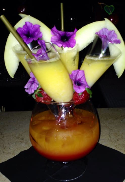 Lecker Cocktail von Lefti Cactus Royal