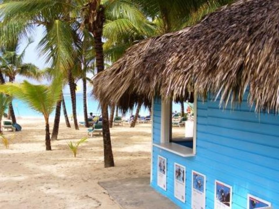 Strand - Sportverleih Hotel Riu Palace Punta Cana