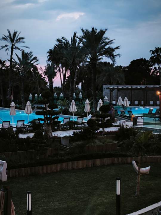 Ausblick Süral Saray Hotel