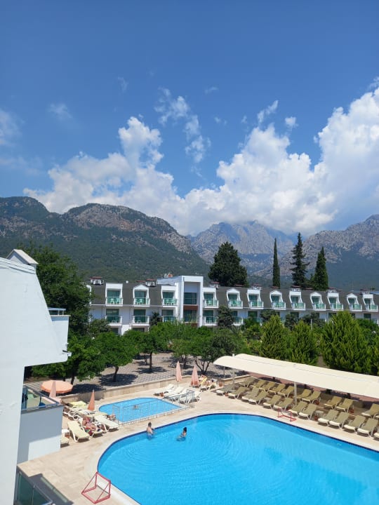 Ausblick The Nix Hotel Kemer