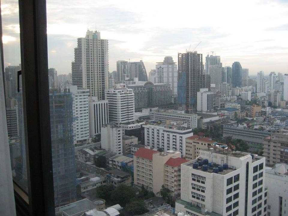 Blick aus der 28 Etage Royal Benja Hotel