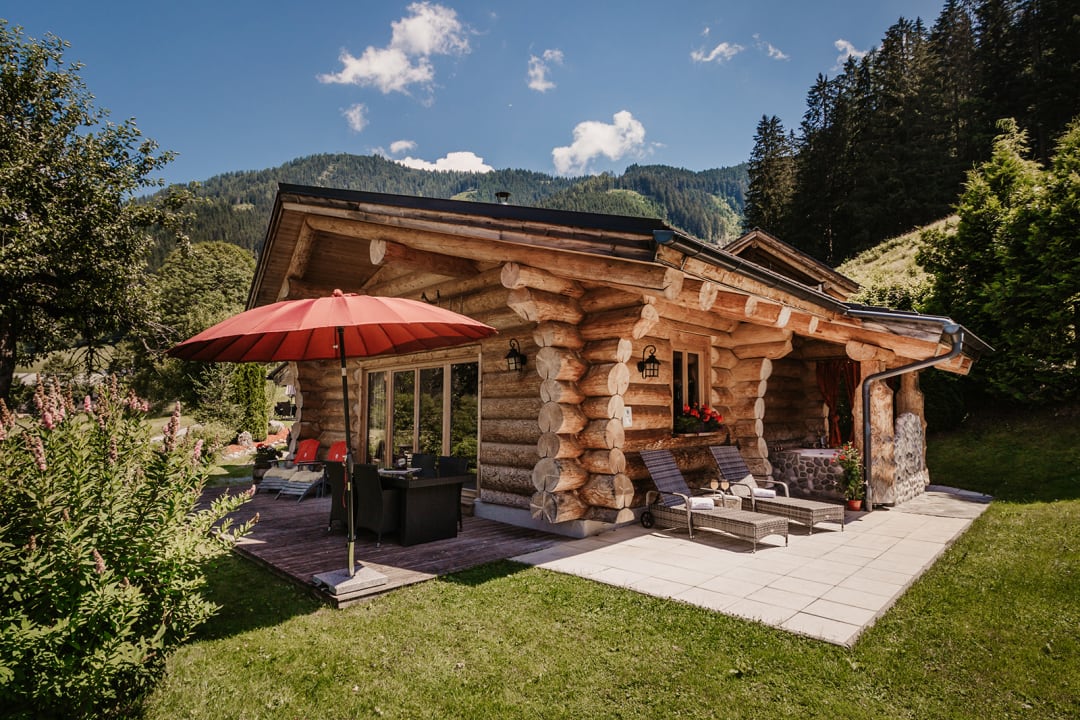 Außenansicht Wood Ridge Luxury Chalets