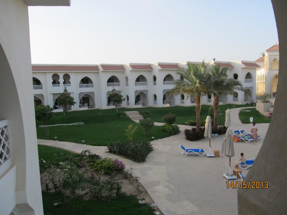 Aus dem Zimmer Old Palace Resort Sahl Hasheesh