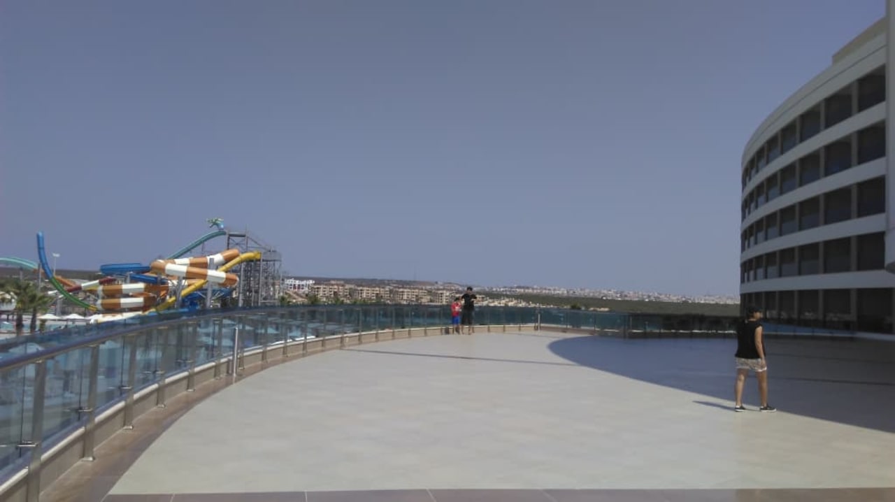 Taras Aquasis De Luxe Resort & Spa