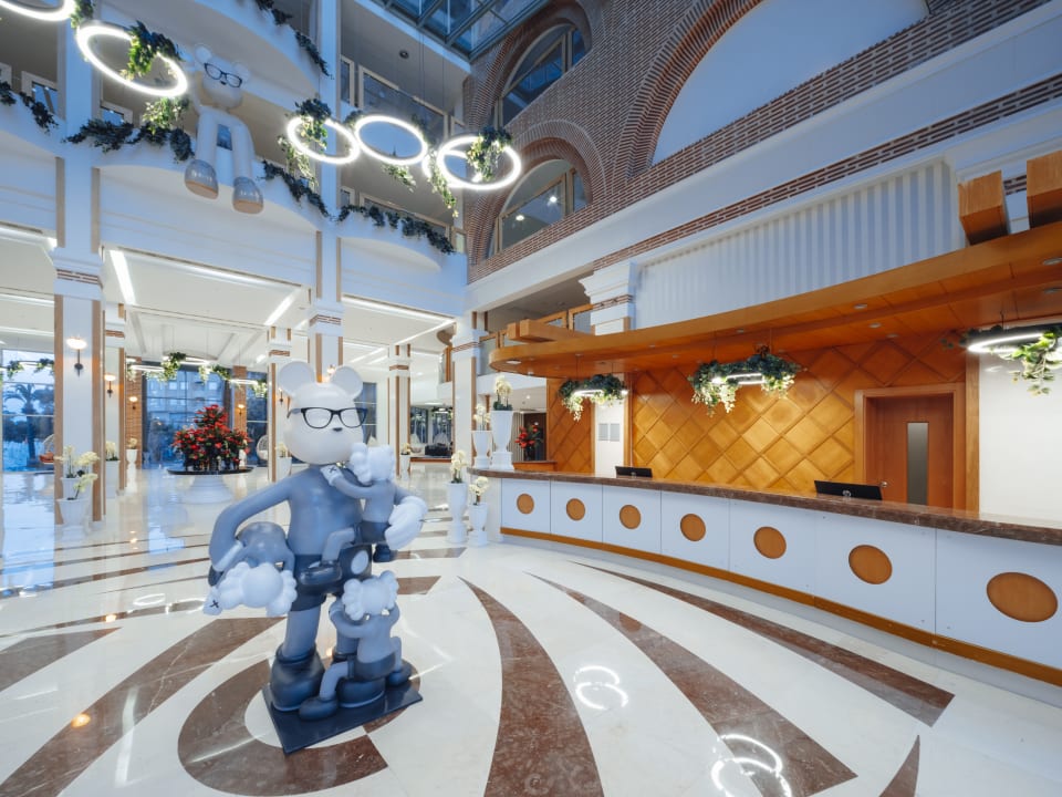 Lobby Selectum Family Resort Side