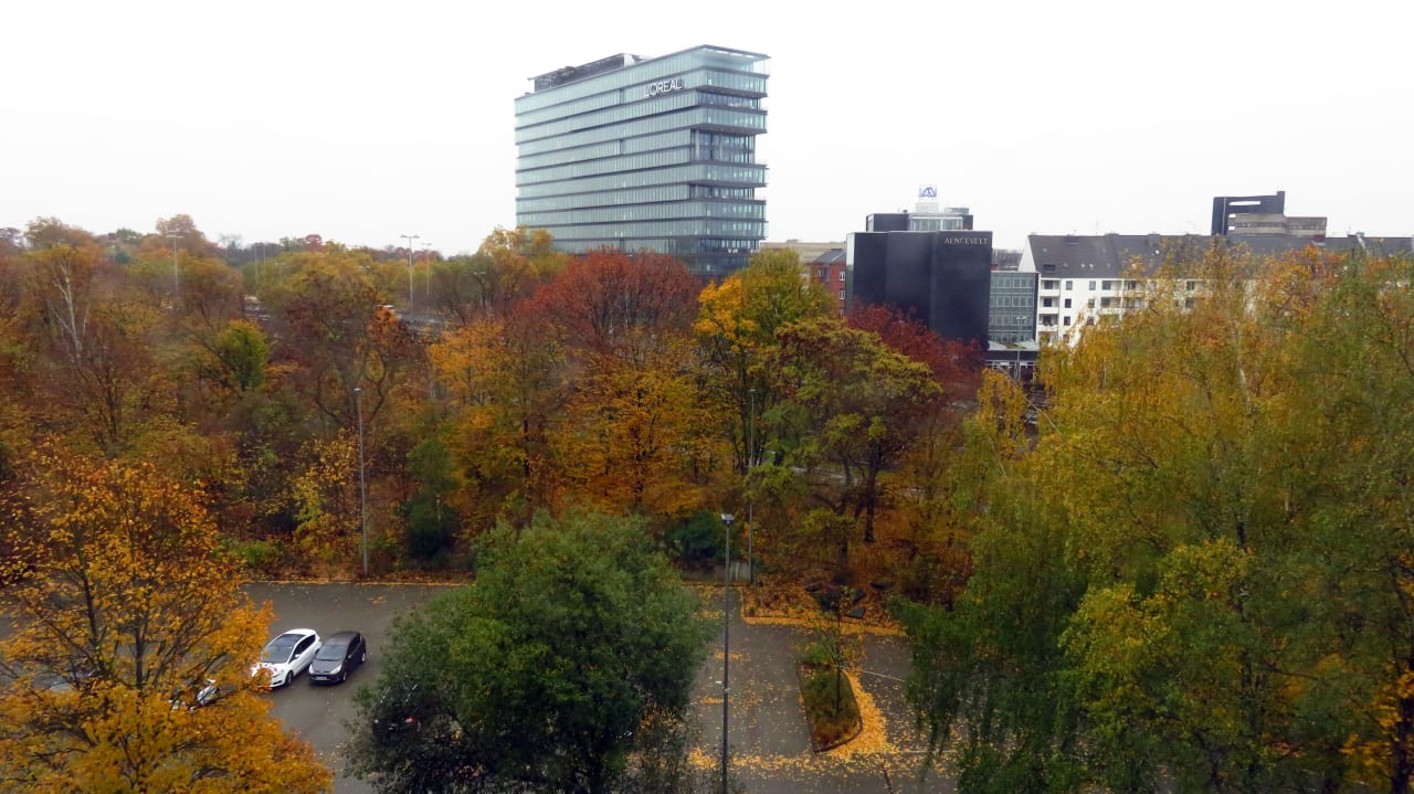Ausblick Hilton Düsseldorf