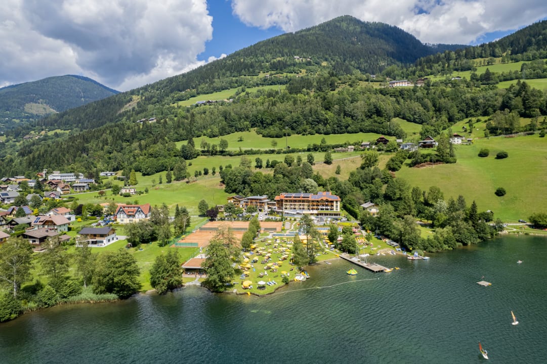Außenansicht Familien -Sportresort Brennseehof