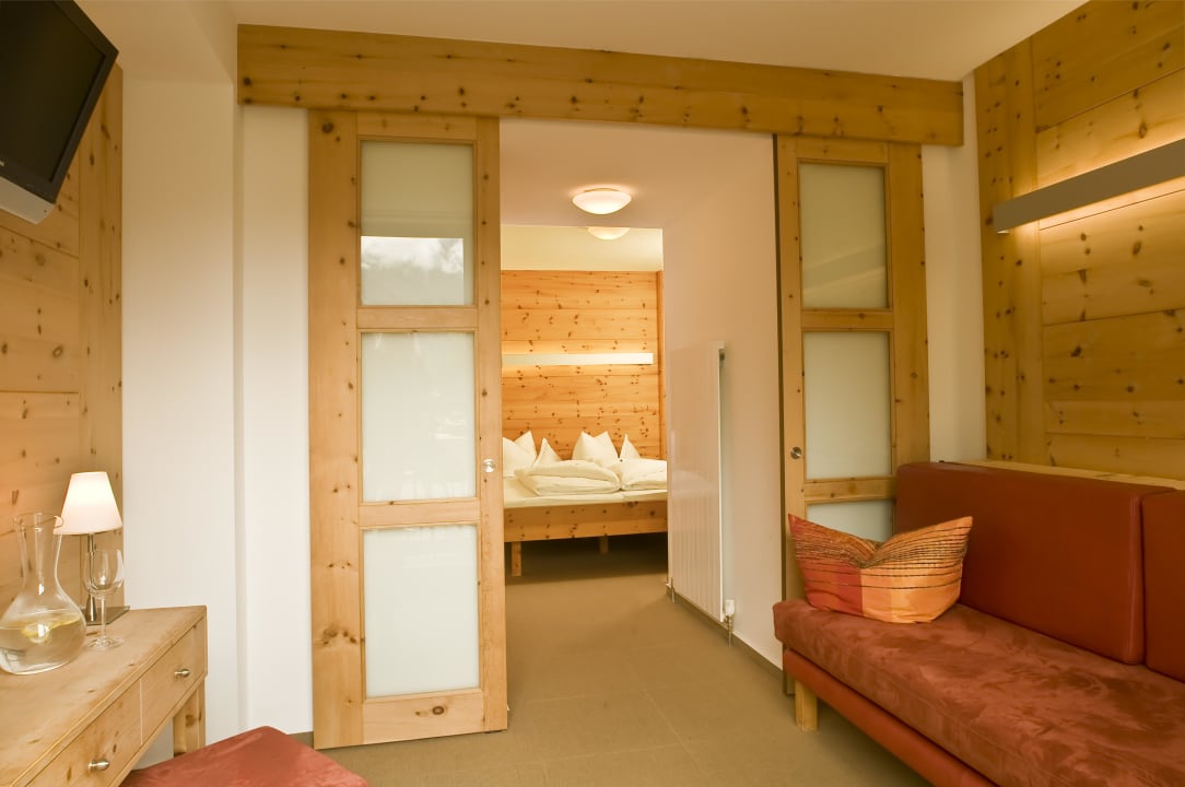 Zirbenholz- Komfortdoppelzimmer Hotel Zum Hirschen