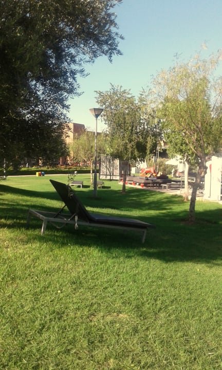 Gartenanlage Hotel Kenzi Club Agdal Medina