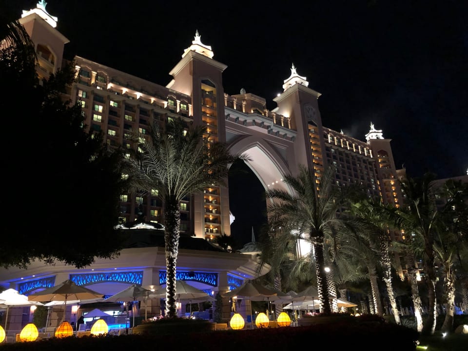 Außenansicht Atlantis, The Palm