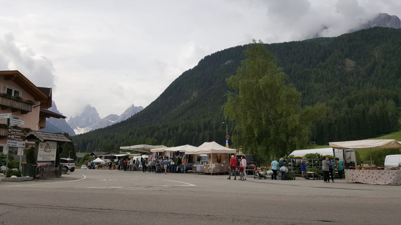 Außenansicht Hotel Waldheim