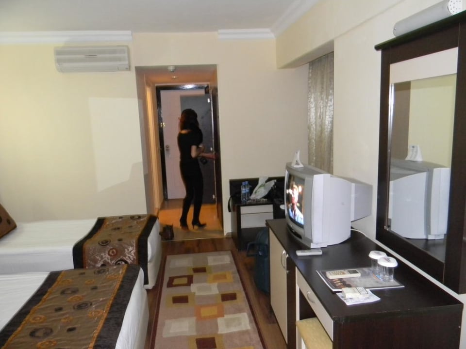 Sehr geräumige Zimmer Oz Hotels Incekum Beach