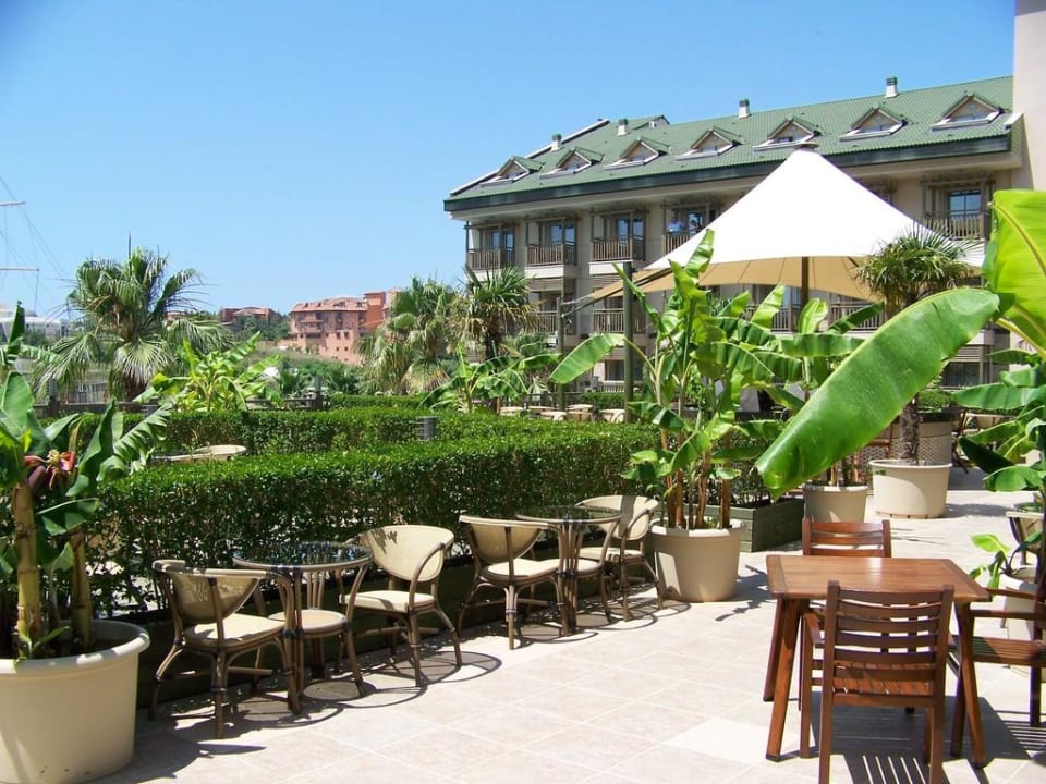 Die Aussenbar Can Garden Resort