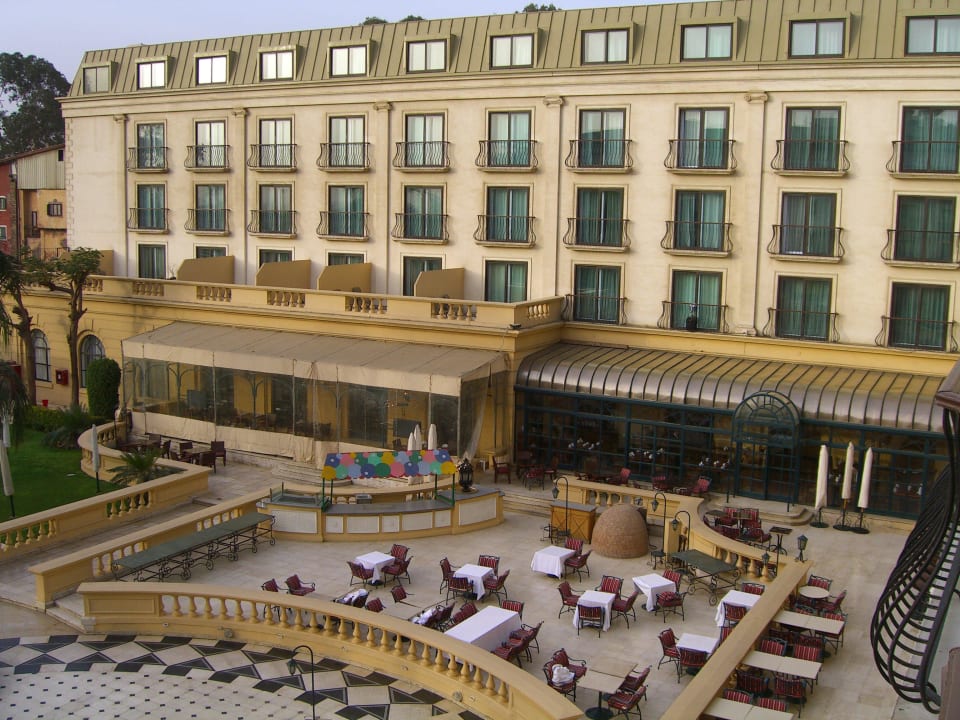 Restaurant-Terrasse  Concorde El Salam Hotel Cairo