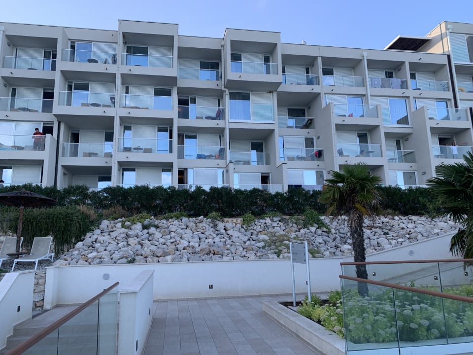 Außenansicht Valamar Bellevue Resort