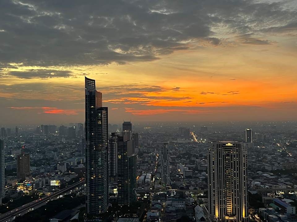 Ausblick Hotel Lebua At State Tower