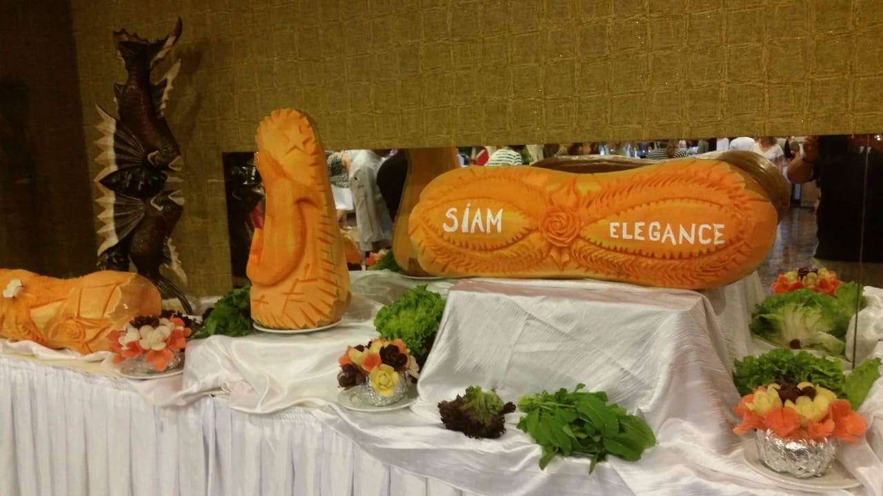 Kürbis Kunst Siam Elegance Hotels & Spa