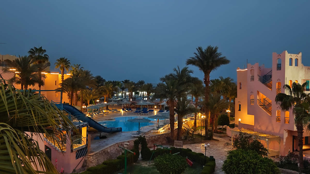 Gartenanlage Hotel Le Pacha Beach Resort