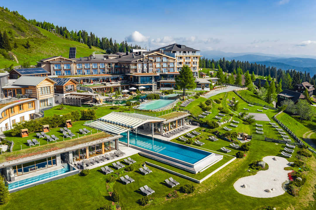 Außenansicht Mountain Resort Feuerberg