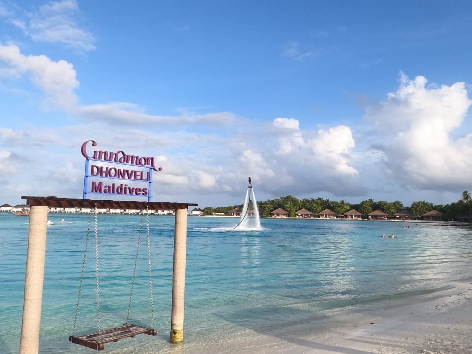 Strand Cinnamon Dhonveli Maldives