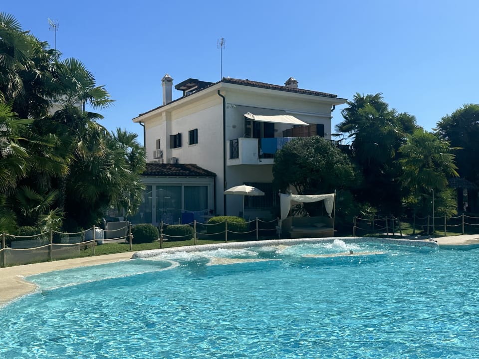Außenansicht Villa Carlotta Jesolo Lido