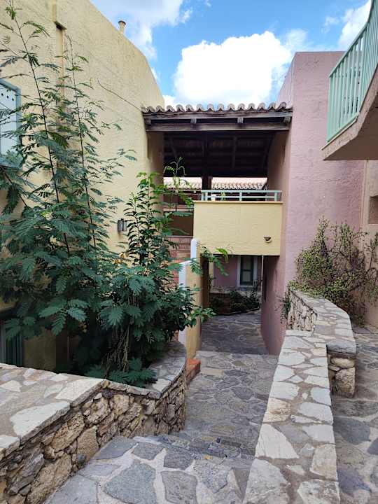 Außenansicht Silva Beach Hotel